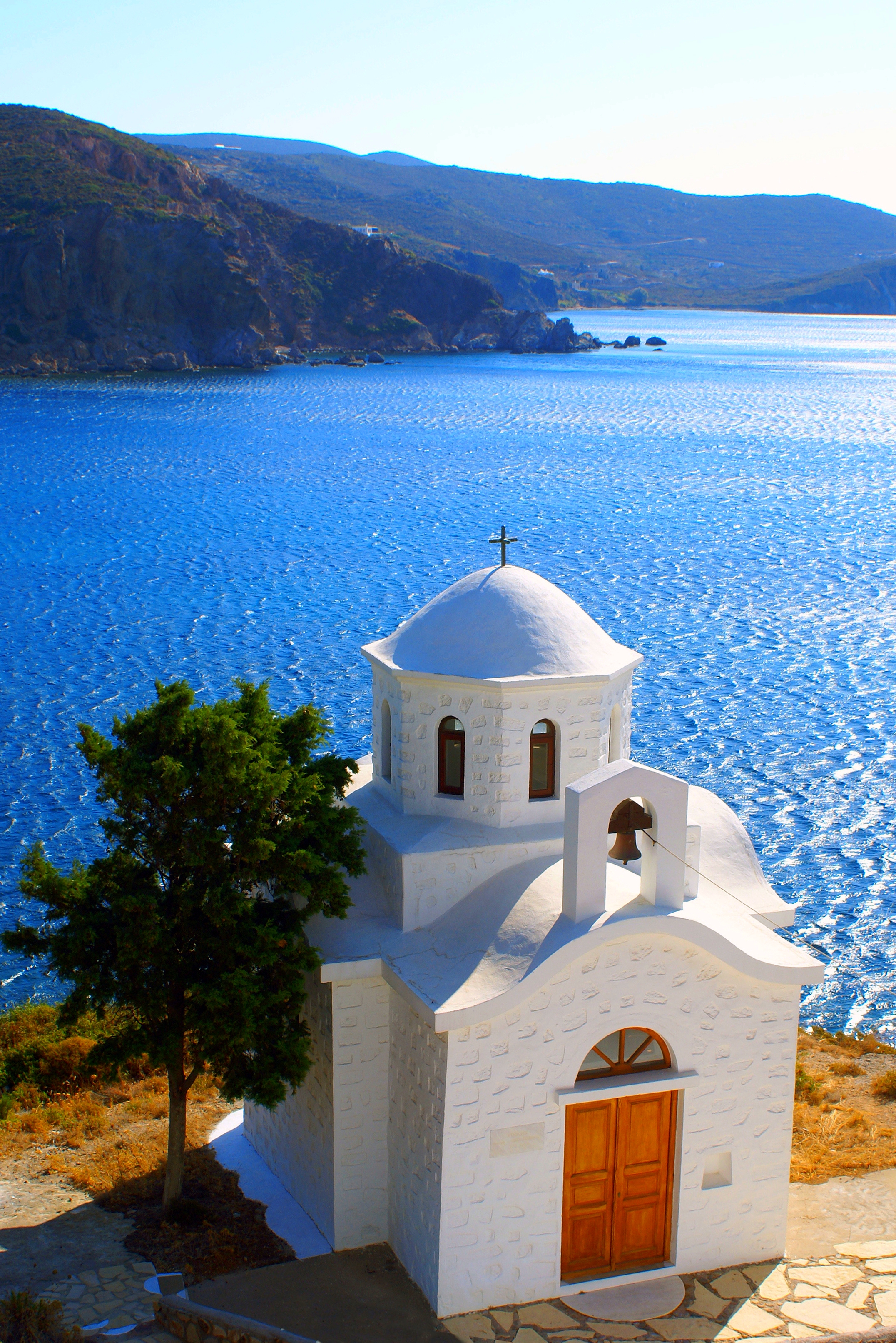 Остров Патмос Греция